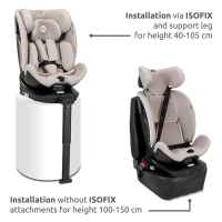 Столче за кола Lorelli Perseus i-Size ISOFIX Support Leg 360, Black-gJ0L9.jpeg