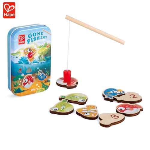 Занимателна игра Hape, Риболов