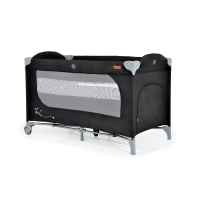 Бебешка кошара Cangaroo Skyglow 2, черна-gJcZK.jpg