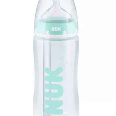 Шише NUK First Choice Anti-Colic Professional, силиконов биберон, 0-6м, 300мл