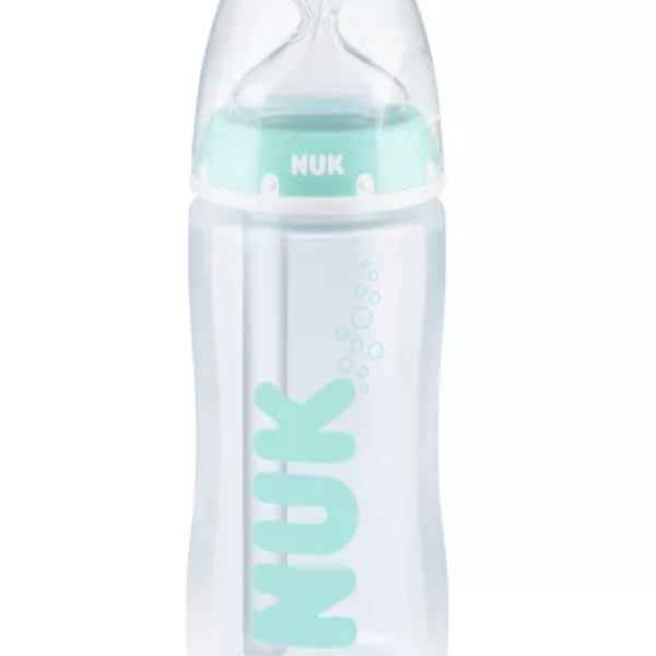 Шише NUK First Choice Anti-Colic Professional, силиконов биберон, 0-6м, 300мл-gLDEQ.jpeg