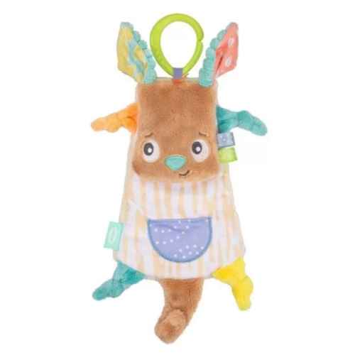 Мека плюшена кърпичка за гушкане Playgro Fauna Friends, Кенгуру