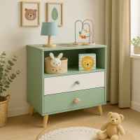 Детски шкаф Ginger, Мече Forest-gMcoC.jpeg