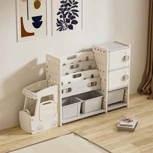 Органайзер Feelkids, автобус с 11 кутии и 2 шкафчета за съхранение-gMyaz.jpeg