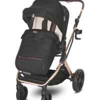 Комбинирана бебешка количка 2в1 Lorelli Glory, Black Diamond + адаптори-gN6B8.jpg