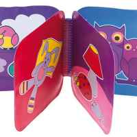 Mека книжка за игра със свирка Canpol 6м+ Day and Night, 2бр.-gPiF5.jpg