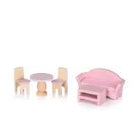 Детска дървена къща за кукли Chipolino, с 13 броя мебели-gQFU7.jpeg