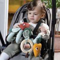 Мека и гъвкава спирала Tiny Love, Spiral Stroller от Еко серията Garden of Adventures, 0м+-gQVfJ.jpeg