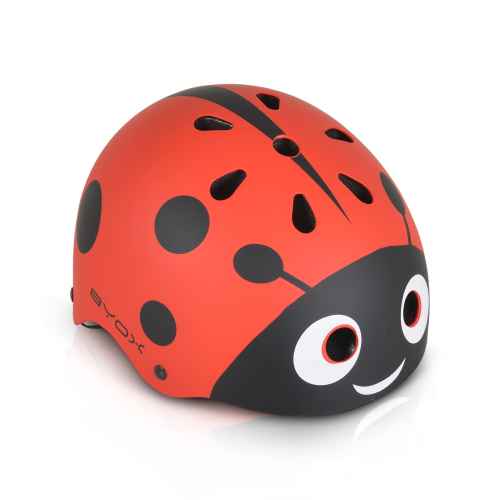 Каска Byox Skate Y09 (48-54 см) Ladybug