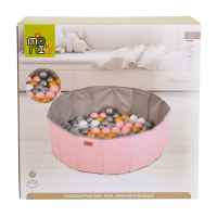 Сгъваем басейн Moni Toys Melo, с 90 бр. топки розов-gSUrB.jpeg