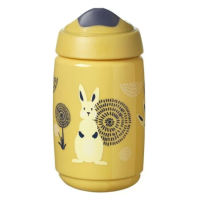 Неразливаща се чаша с твърд накрайник Tommee Tippee SuperStar Sippee Cup, 390 мл жълта-gSpW3.png
