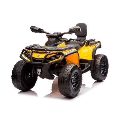 Акумулаторно бъги ATV Chipolino CAN AM OUTLANDER, жълто