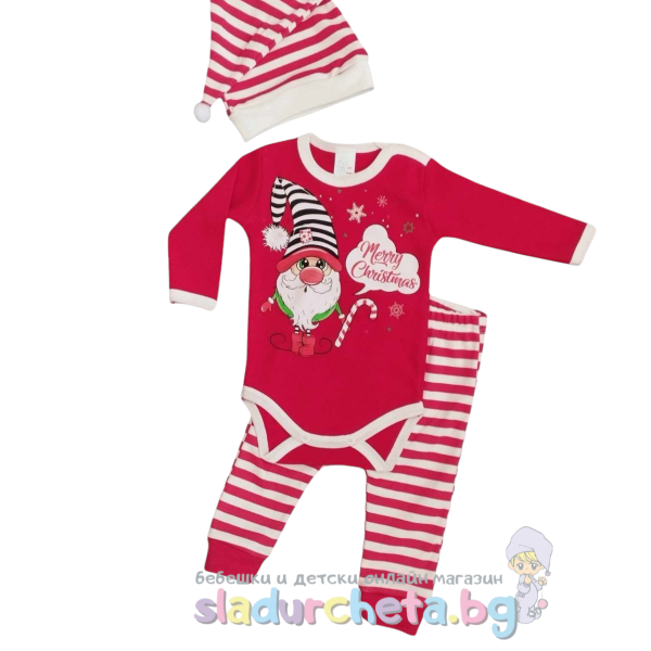 Комплект от 3 части Светли - боди с потур и шапка-gTqcO.png