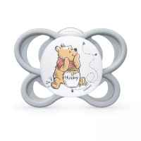 Силиконова залъгалка Nuk Perfect Match, 0-6 мес., 2 бр., AIR, Мечо Пух-gTrfl.jpeg