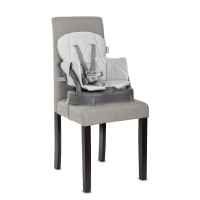 Столче за хранене Lorelli 3в1 Siesta, Grey leather-gUA4l.jpeg