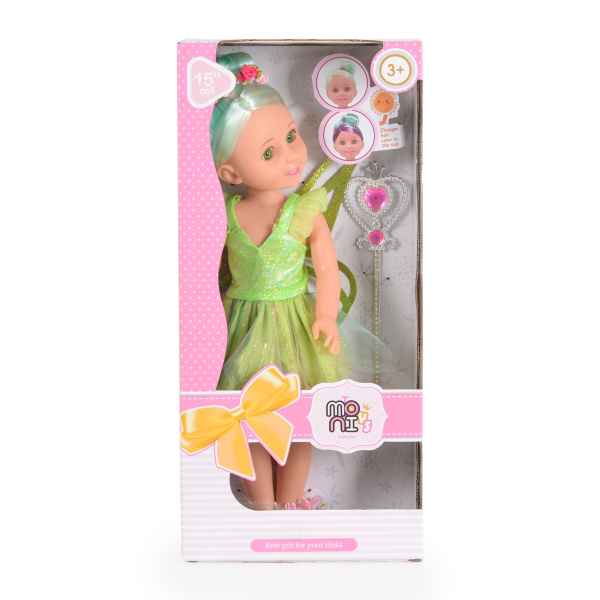 Кукла Moni Toys 38 cm Fairy Doll Sun, зелена-gV56u.jpeg