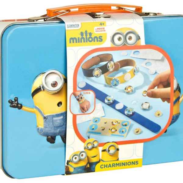 Творчески комплект Totum, Minions, Декорирай сам, Гривни-gVgH0.jpeg