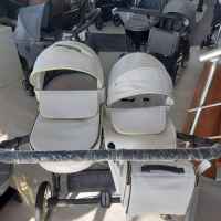 Количка за близнаци 3в1 Adbor Duo lux 3D, черна кожа-gWk5G.jpeg