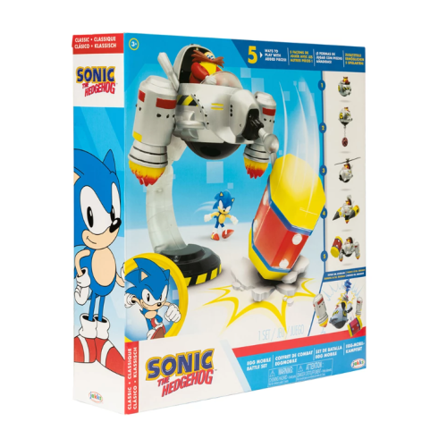 Игрален комплект Jakks Pacific Egg Mobile, Соник
