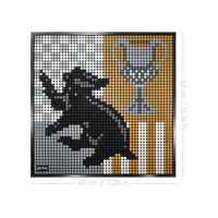 Конструктор LEGO Art Harry Potter Емблемите в Хогуортс-gYvBd.jpg