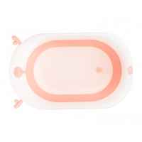 Бебешка сгъваема вана Kikka Boo Foldy, Pink-gZLGa.jpg