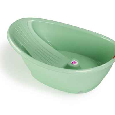 Бебешка вана OK Baby Бела, зелена