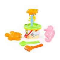 Плажен комплект Polesie Toys, с мелница розов 7 части-gb6Fn.jpeg