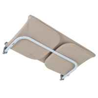 Преграда за легло Cangaroo Magic fold 150 см, бежов-gcOLW.jpeg