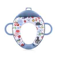 Мека приставка с облегалка Lorelli, Blue SEA-gctW9.jpg