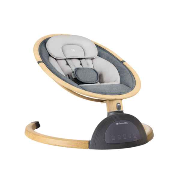 Бебешка eлектрическа люлка Kikka Boo Ashlee, Dark Grey-ggeR0.jpeg