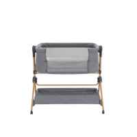 Бебешка мини кошара + Столче за хранене 2в1 Kikka Boo Sleat Me, Grey-ghCxM.jpeg