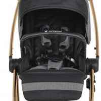 Комбинирана бебешка количка 3в1 Cangaroo Hydra, зелена-giSts.jpeg