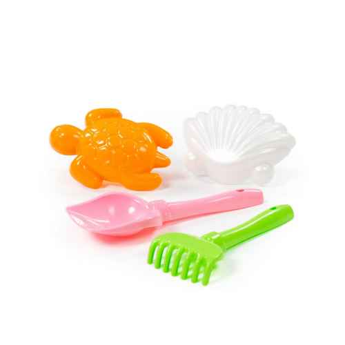 Плажен комплект Polesie Toys Костенурка 4 части