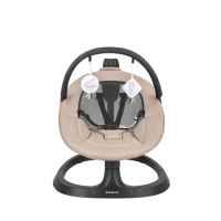 Бебешка електрическа люлка Kikka Boo Zazu, Beige-gjk2Z.jpeg