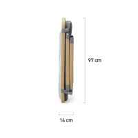 Бебешка кошара KinderKraft 4 в 1 Sofi, Сива-gmVZM.jpeg