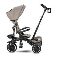 Сгъваема триколка с ротация 360 Lorelli Freccia, BEIGE+BLACK-gsPLs.jpeg