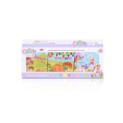 Образователни меки книжки Moni, 3бр.