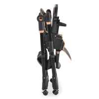 Столче за хранене с подарък Moni Lindo, черно-gtvV0.jpeg