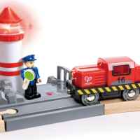 Дървен комплект Hape, Полицейско управление-gvhut.jpeg