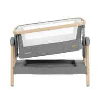 Бебешка мини кошара Kikka Boo Nanna Dark, Grey-gwfgu.jpeg