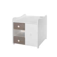 Бебешко легло Lorelli MiniMAX 190/72, БЯЛО/КАФЕ NEW-gwyMJ.jpeg