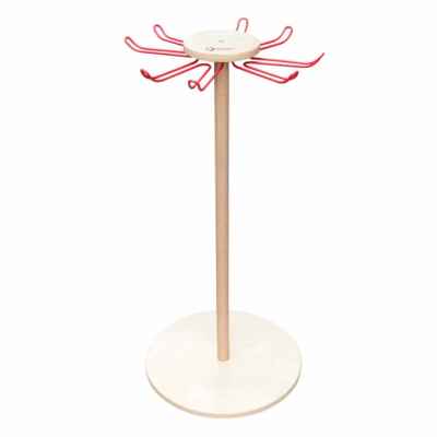 Детска закачалка Classic World Educational, за до 8 престилки за рисуване