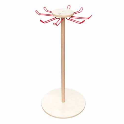 Детска закачалка Classic World Educational, за до 8 престилки за рисуване