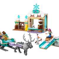 Конструктор LEGO Disney Princess, Приключението с шейна на Анна-h1BRW.jpeg