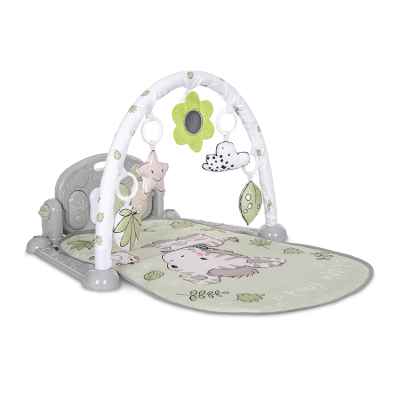 Тепих за игра Lorelli Моето първо пиано, 73Х60 зелен