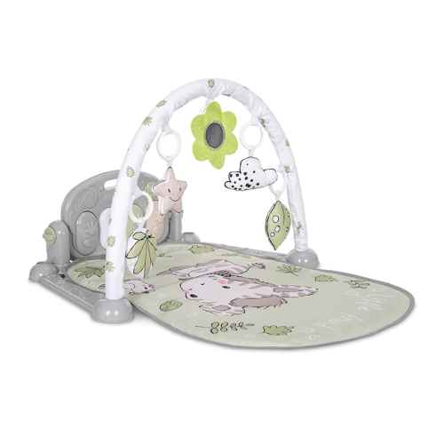 Тепих за игра Lorelli Моето първо пиано, 73Х60 зелен