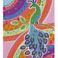 Голяма тетрадка за декориране с диаманти Totum, Паун-h2YHW.jpeg