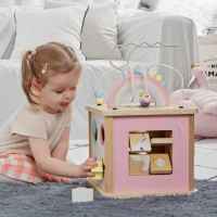 Дидактически куб за деца Classic World, розов-h2YOW.jpeg