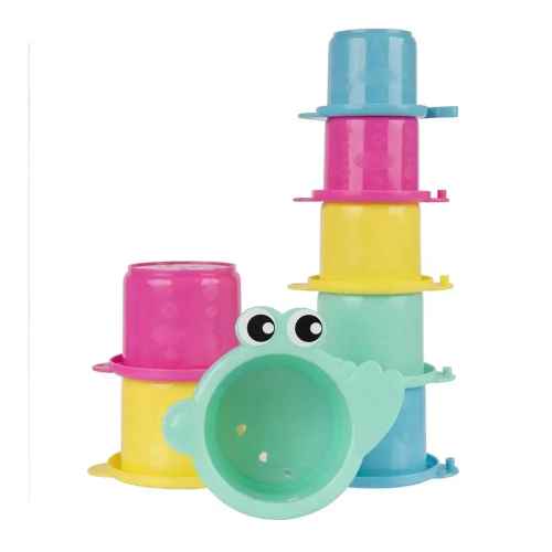 Чаши-конструктор PLAYGRO Крокодил