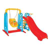 Пързалка с люлка Pilsan Wavy, червена-h5IPA.jpg